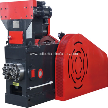 45 kw 1-1.5T/H Sawdust Straw Solid RDF Biomass fuel Briquette Machine